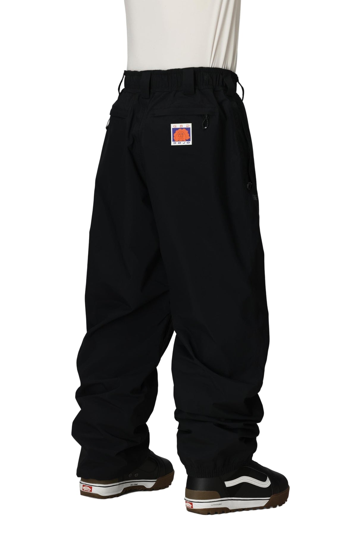 686 Dojo GORE-TEX Snow Pants Black 2026 Men's Snow Pants 686 