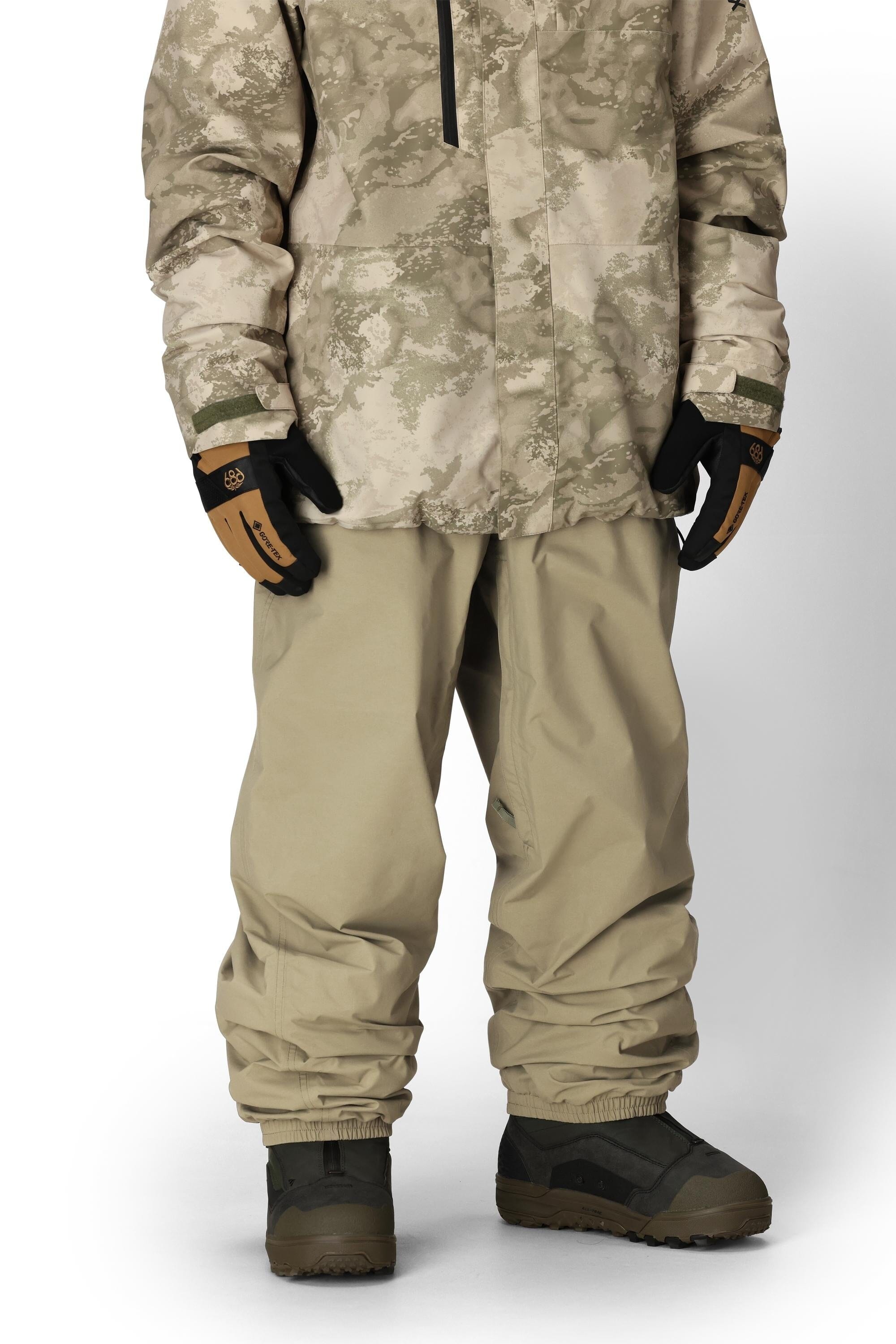 686 Dojo GORE-TEX Snow Pants Sage 2026 – Freeride Boardshop