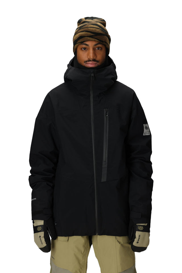 686 GORE-TEX GT Thermagraph Snow Jacket Black 2026 Men's Snow Jackets 686 