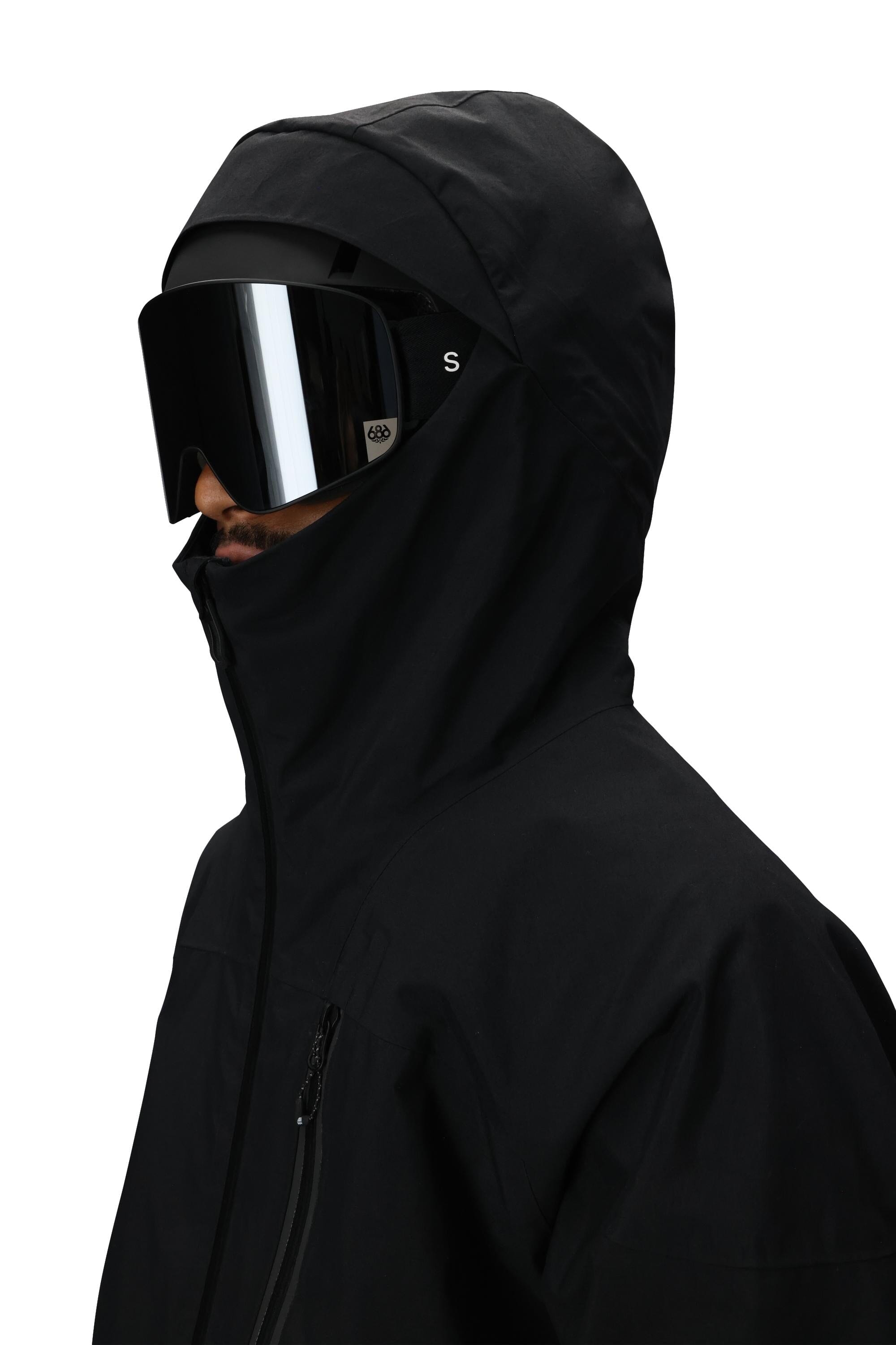 686 GORE-TEX GT Thermagraph Snow Jacket Black 2026 – Freeride