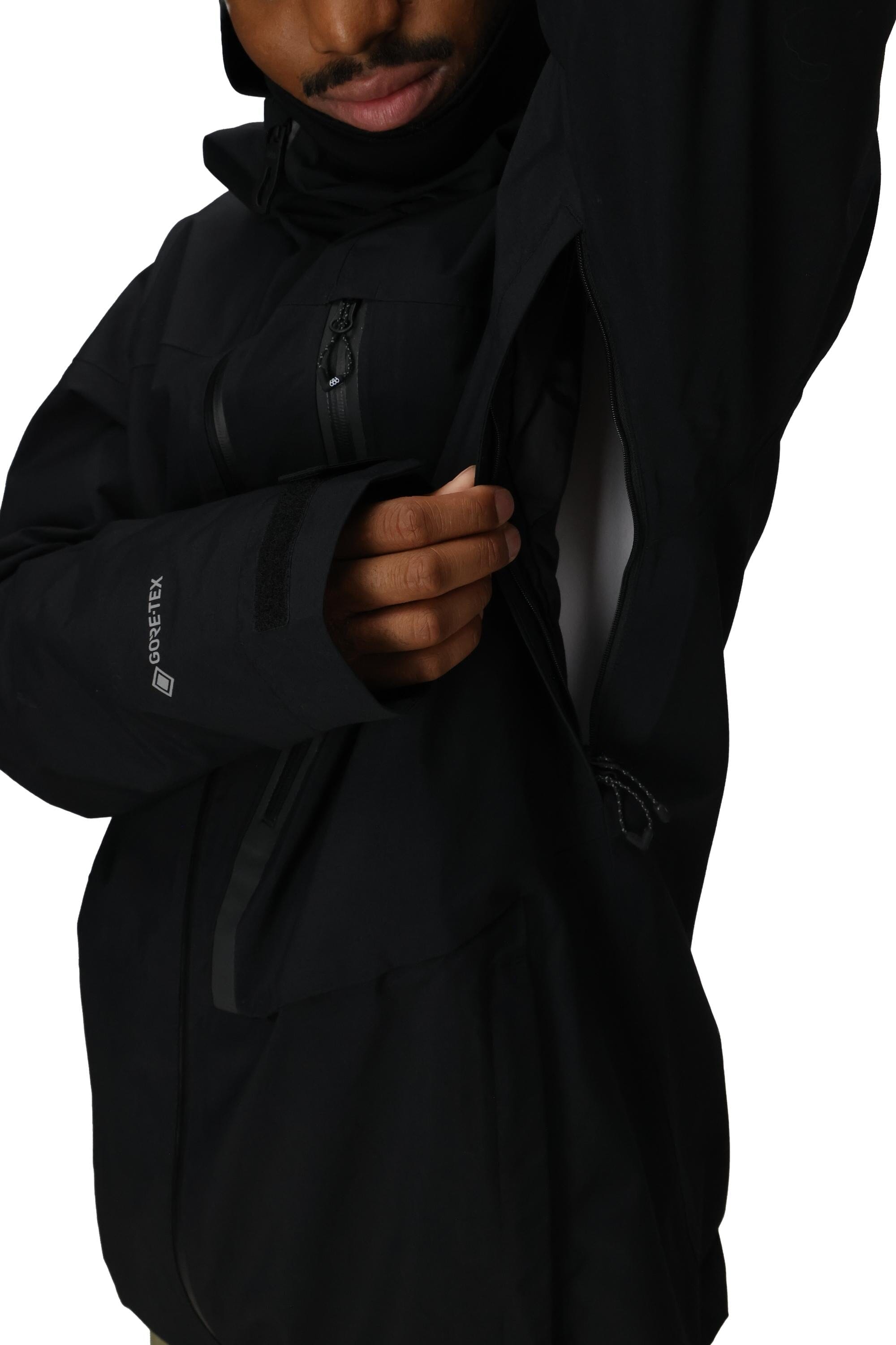 686 GORE-TEX GT Thermagraph Snow Jacket Black 2026 – Freeride
