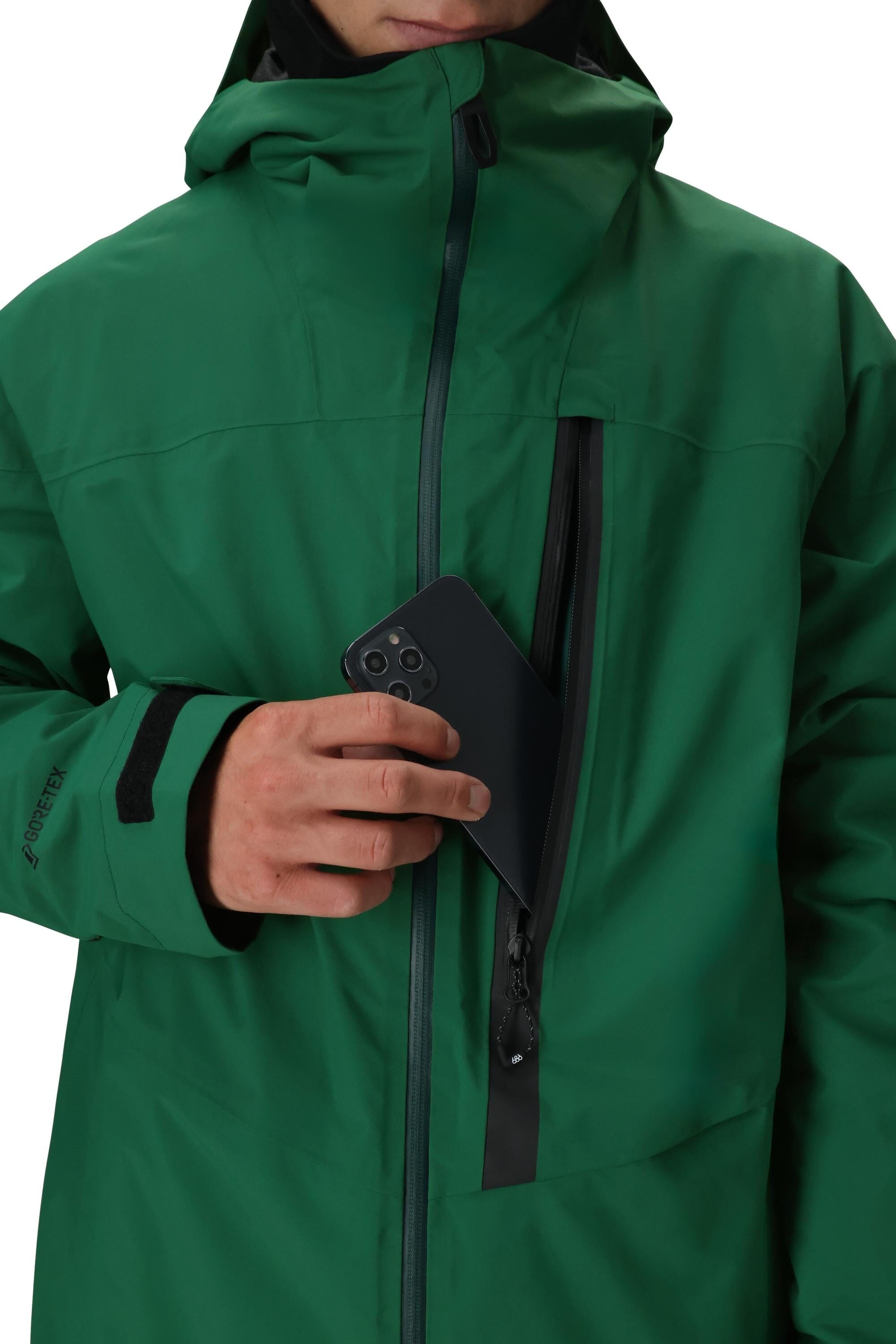 【Ma-got】 686 GORE-TEX GT Thermagraph Snow Jacket Emerald Green 2026