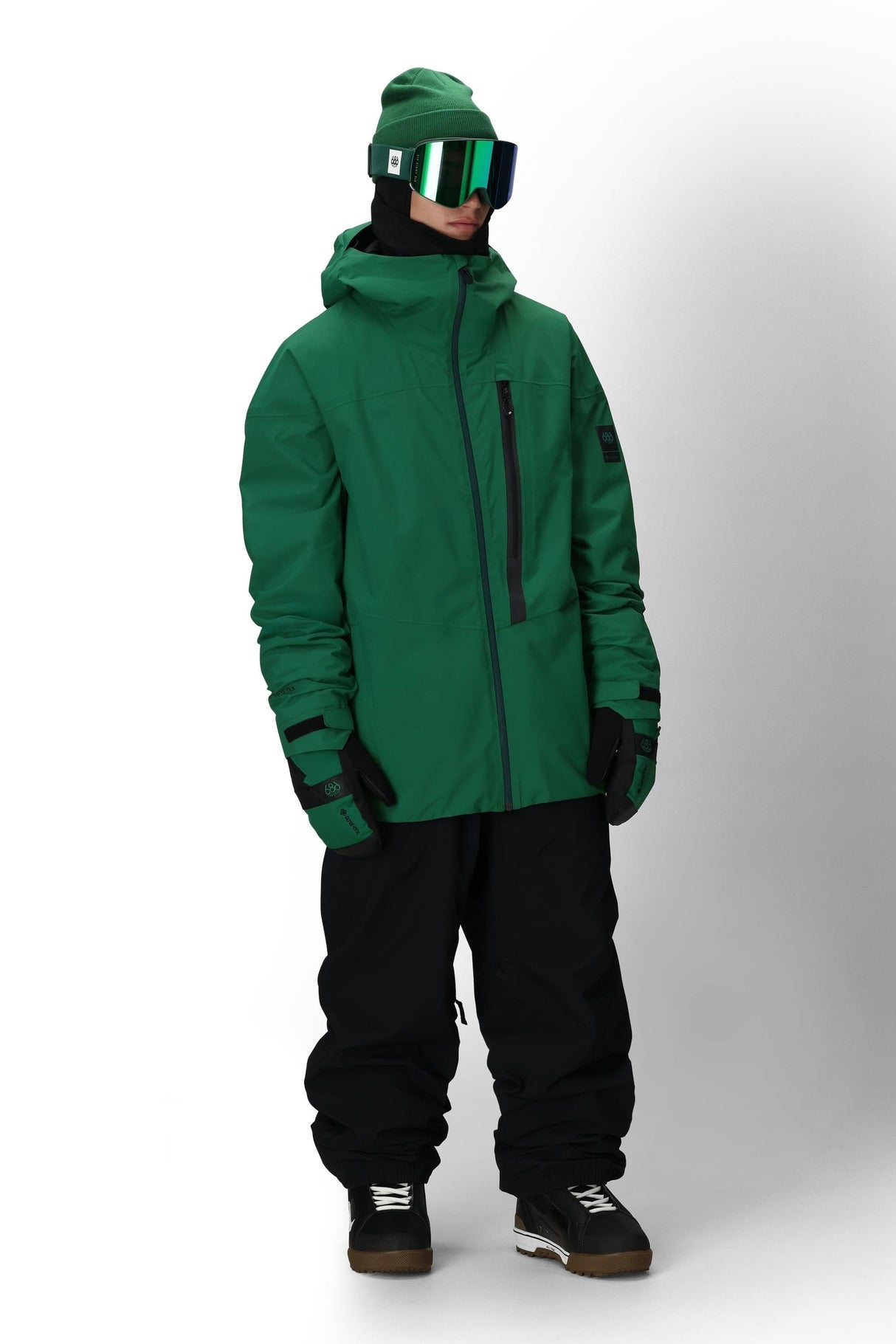 686 GORE-TEX GT Thermagraph Snow Jacket Emerald Green 2026 Men's Snow Jackets 686 