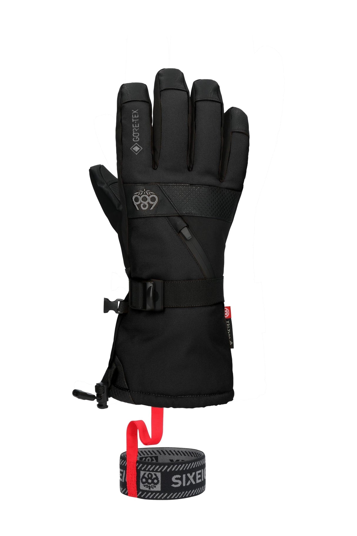 686 GORE-TEX Smarty 3-In-1 Gauntlet Glove Black Men's Snow Gloves 686 