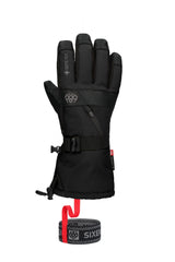 686 GORE-TEX Smarty 3-In-1 Gauntlet Glove Black Men's Snow Gloves 686 