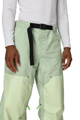 686 HUF Double H Shell Snowboard Pants HUF Green Colorblock 2026 Men's Snow Pants 686 