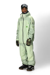 686 HUF Double H Shell Snowboard Pants HUF Green Colorblock 2026 Men's Snow Pants 686 