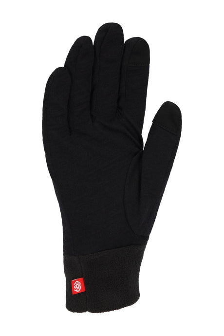 686 Merino Glove Liner Black Heather Men's Glove Liners 686 
