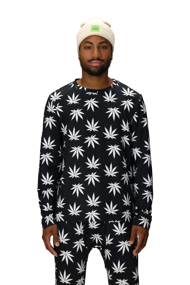 686 Plantlife Base Layer Top HUF Plantlife Men's Base Layers 686 