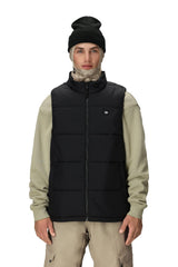 686 Rodeo Puffer Insulated Vest Black Men's Vests 686 