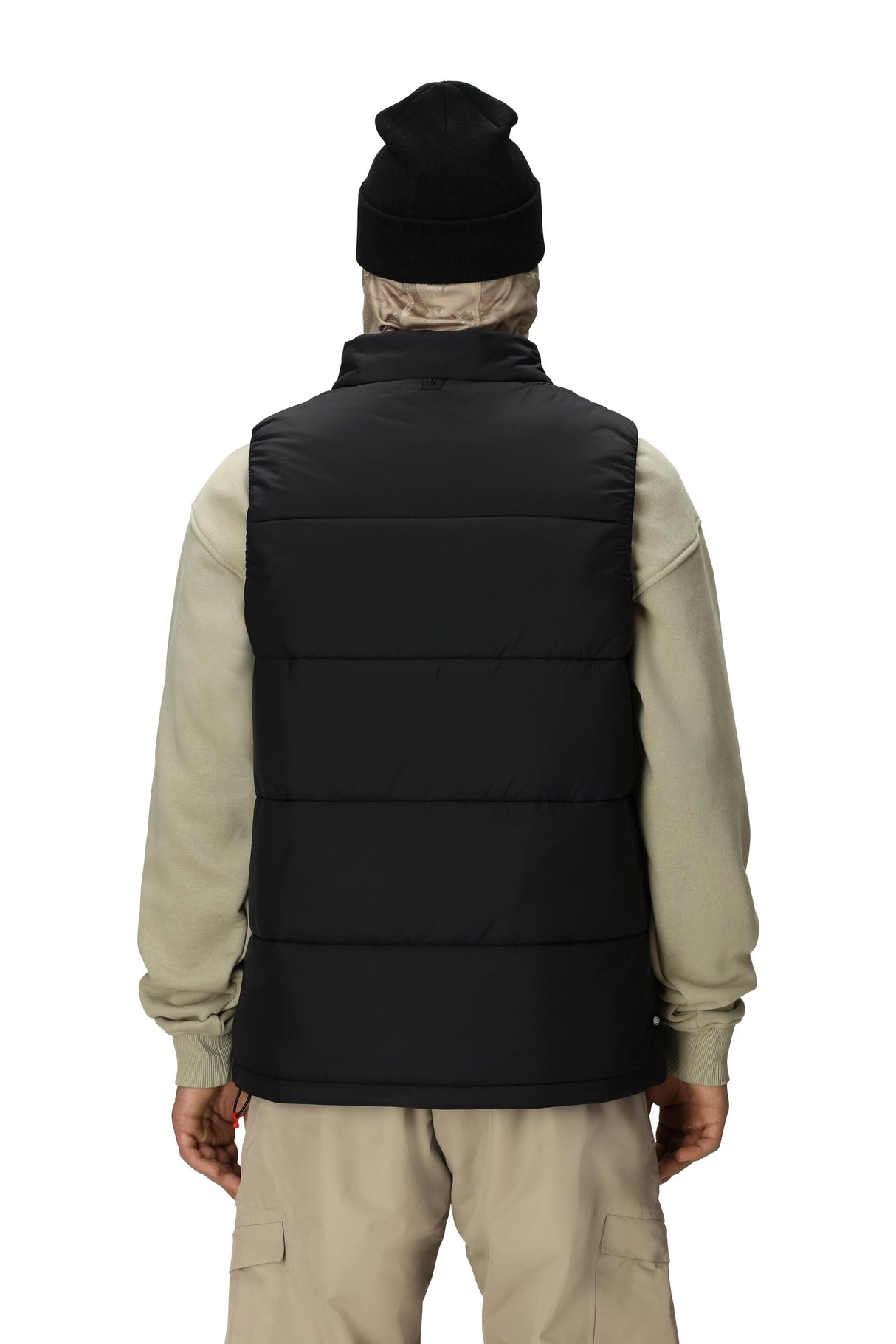 686 Rodeo Puffer Insulated Vest Black Men's Vests 686 