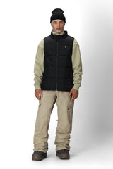 686 Rodeo Puffer Insulated Vest Black Men's Vests 686 