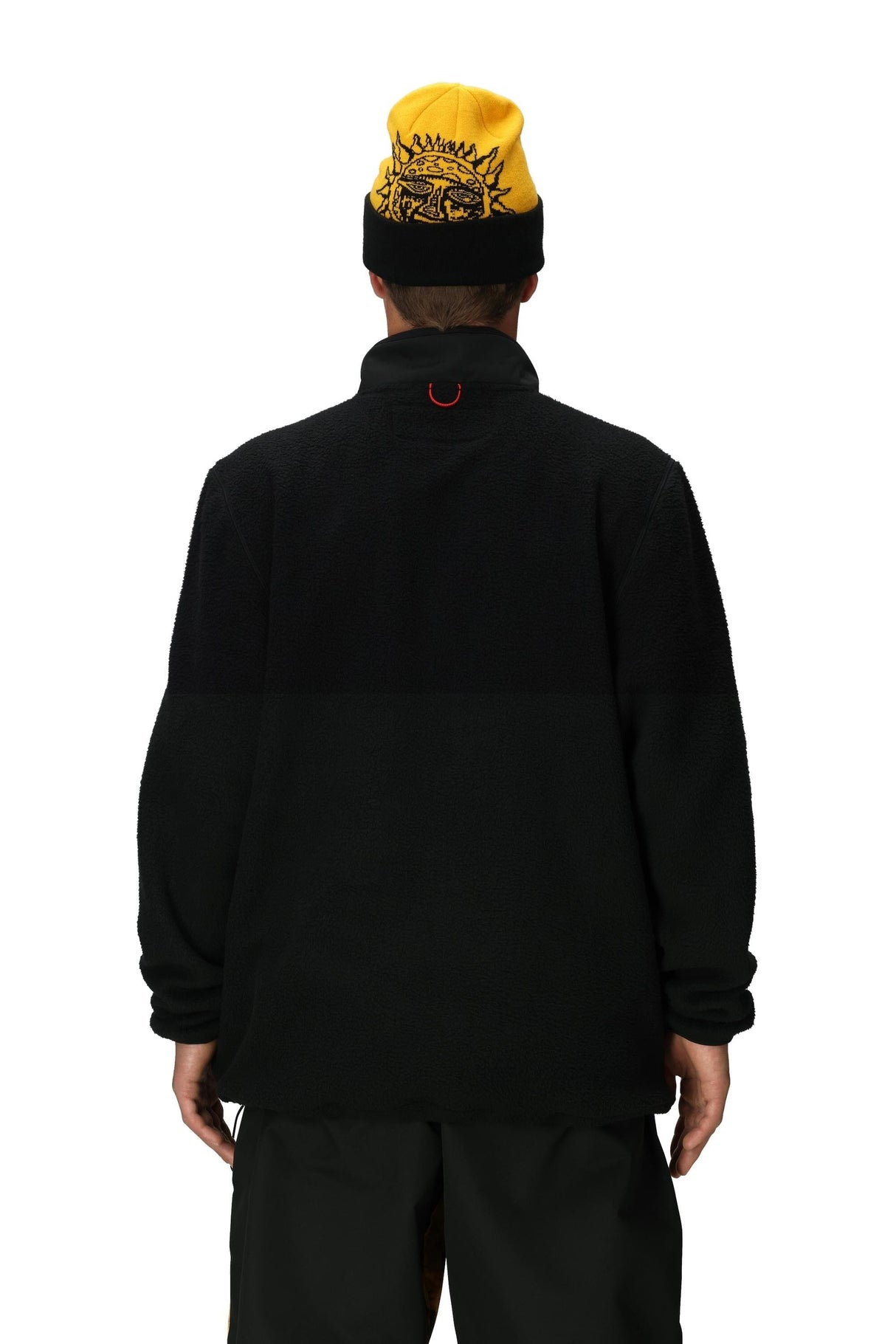 686 Sublime Tioga Fleece Pullover Sublime Black Men's Crewnecks 686 