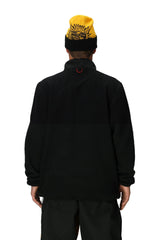 686 Sublime Tioga Fleece Pullover Sublime Black Men's Crewnecks 686 