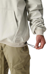 686 Waterproof Team Pullover Hoodie Limestone Men's Snow Jackets 686 