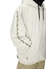 686 Waterproof Team Pullover Hoodie Limestone Men's Snow Jackets 686 