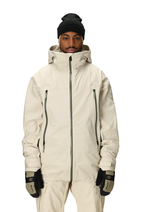 686 Smarty 3-In-1 Rodeo 3L Snowboard Jacket Limestone 2026 Men's Snow Jackets 686 