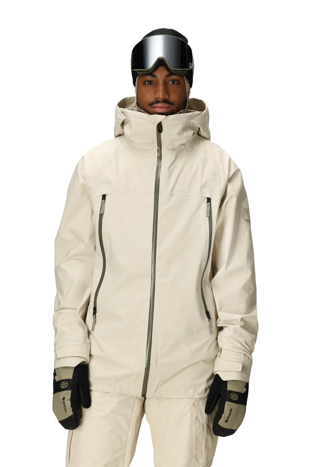 686 Smarty 3-In-1 Rodeo 3L Snow Jacket Limestone 2027 Men's Snow Jackets 686 