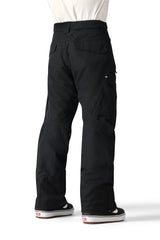 686 Smarty 3-In-1 Cargo Snowboard Pants Black 2026 Men's Snow Pants 686 