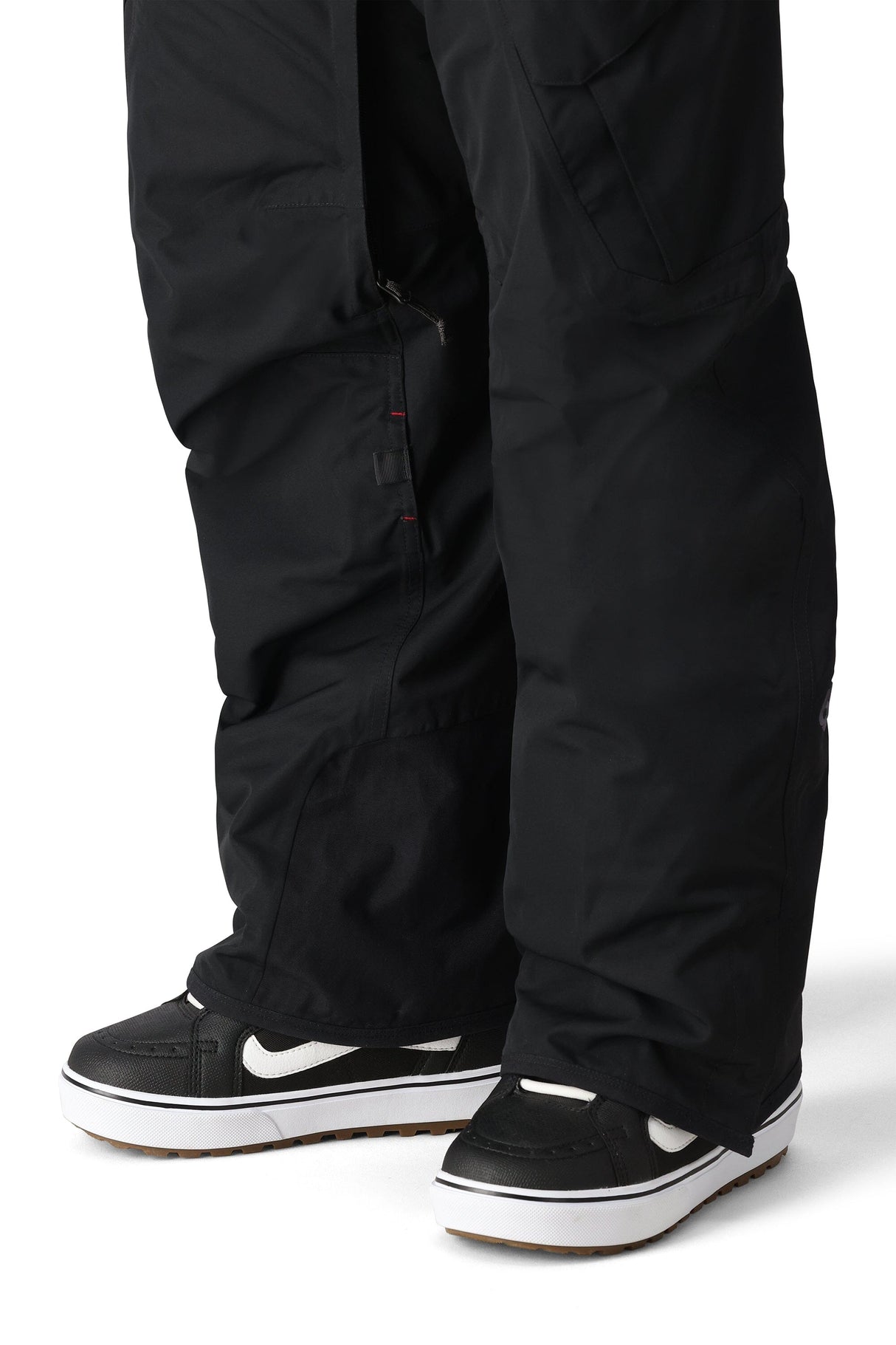 686 Smarty 3-In-1 Cargo Snowboard Pants Black 2026 Men's Snow Pants 686 