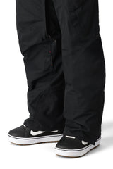 686 Smarty 3-In-1 Cargo Snowboard Pants Black 2026 Men's Snow Pants 686 