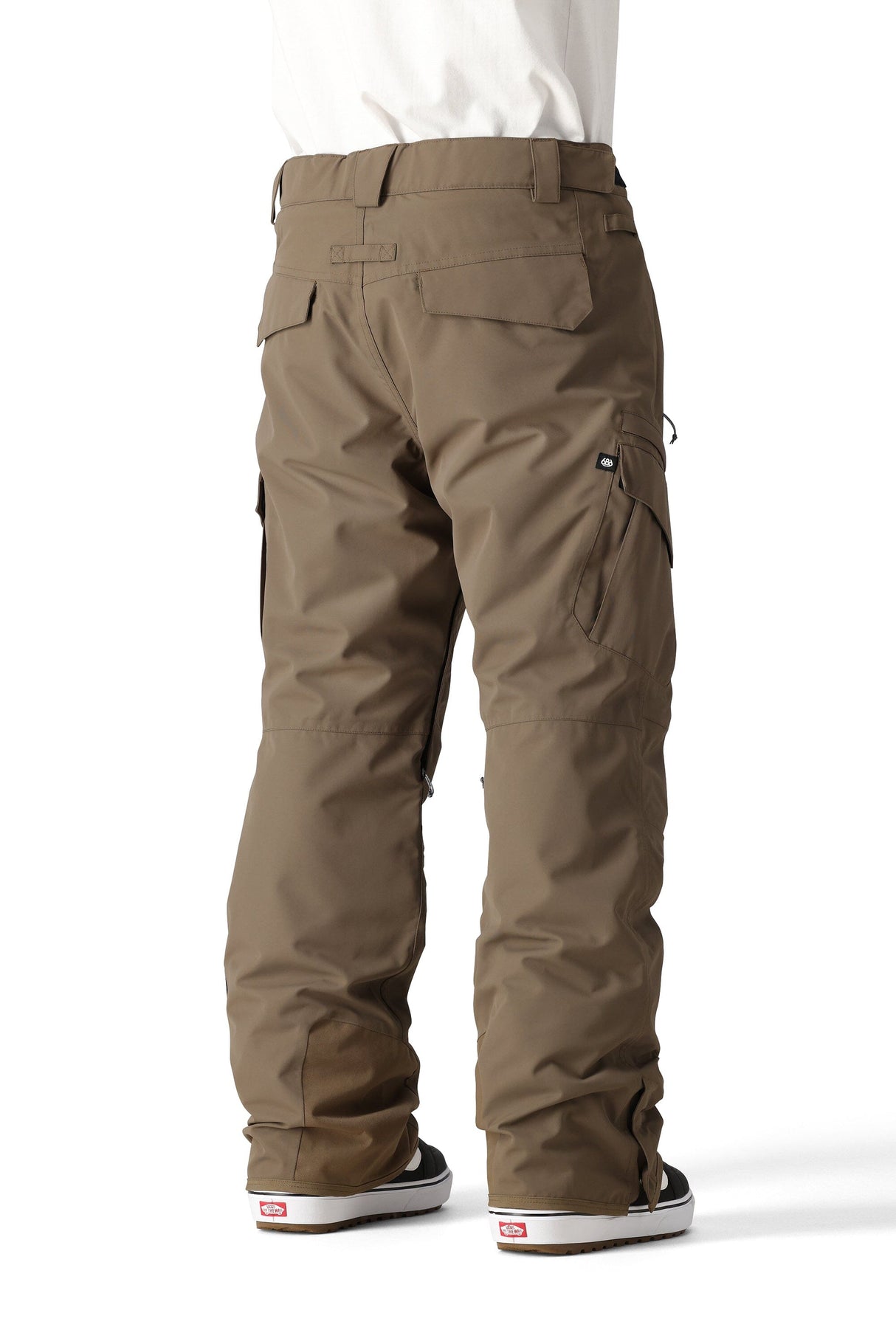 686 Smarty 3-In-1 Cargo Snowboard Pants Tobacco 2026 Men's Snow Pants 686 