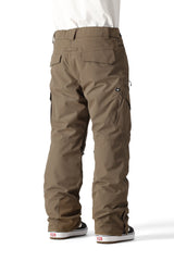 686 Smarty 3-In-1 Cargo Snowboard Pants Tobacco 2026 Men's Snow Pants 686 