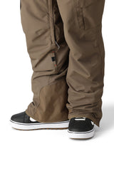 686 Smarty 3-In-1 Cargo Snowboard Pants Tobacco 2026 Men's Snow Pants 686 
