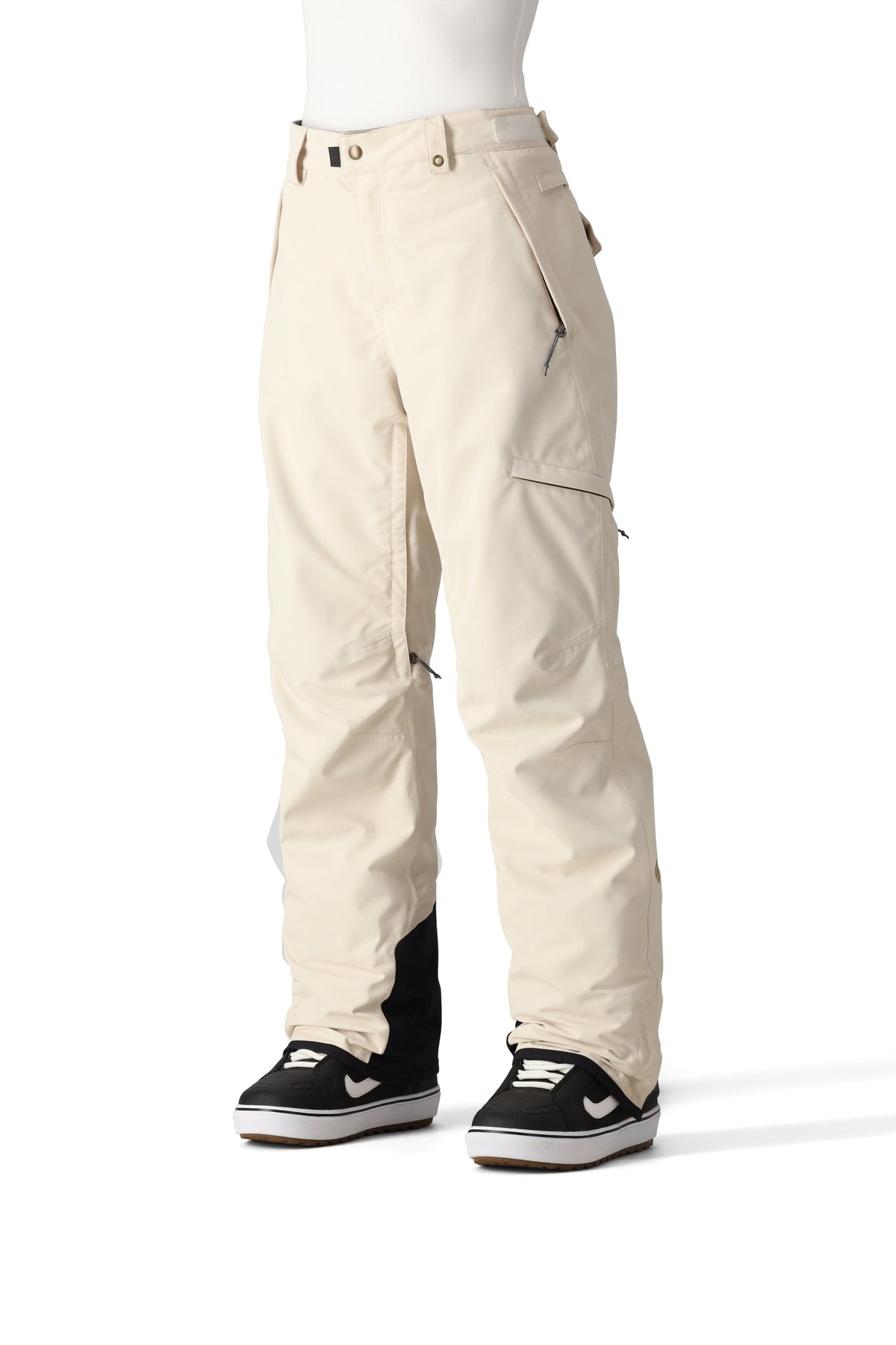 686 Women's Smarty 3-In-1 Cargo Snow Pants Limestone 2027 Women's Snow Pants 686 