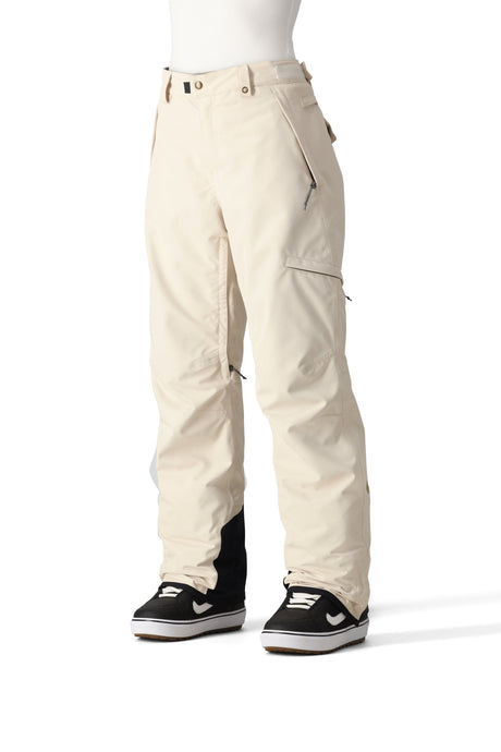 686 Women's Smarty 3-In-1 Cargo Snow Pants Limestone 2027 Women's Snow Pants 686 
