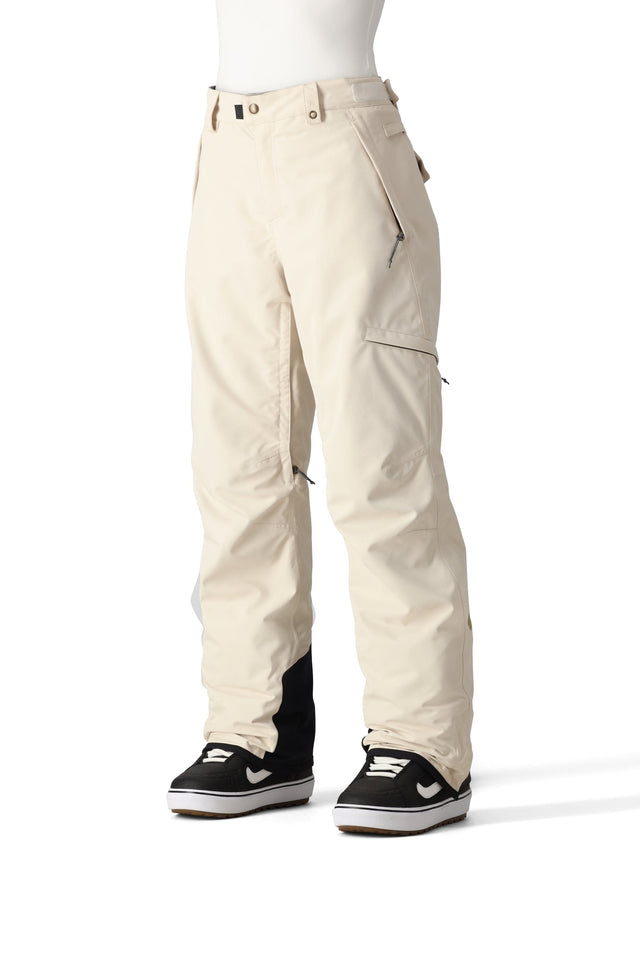 686 Women's Smarty 3-In-1 Cargo Snow Pants Limestone 2027 Women's Snow Pants 686 