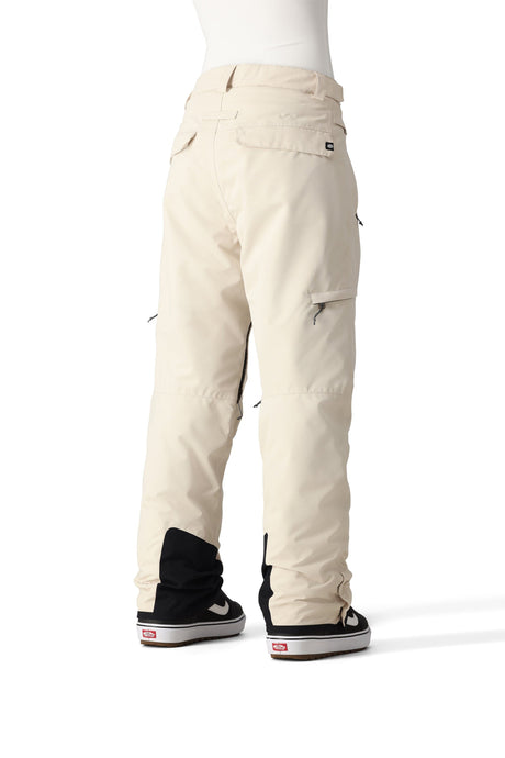 686 Women's Smarty 3-In-1 Cargo Snow Pants Limestone 2027 Women's Snow Pants 686 