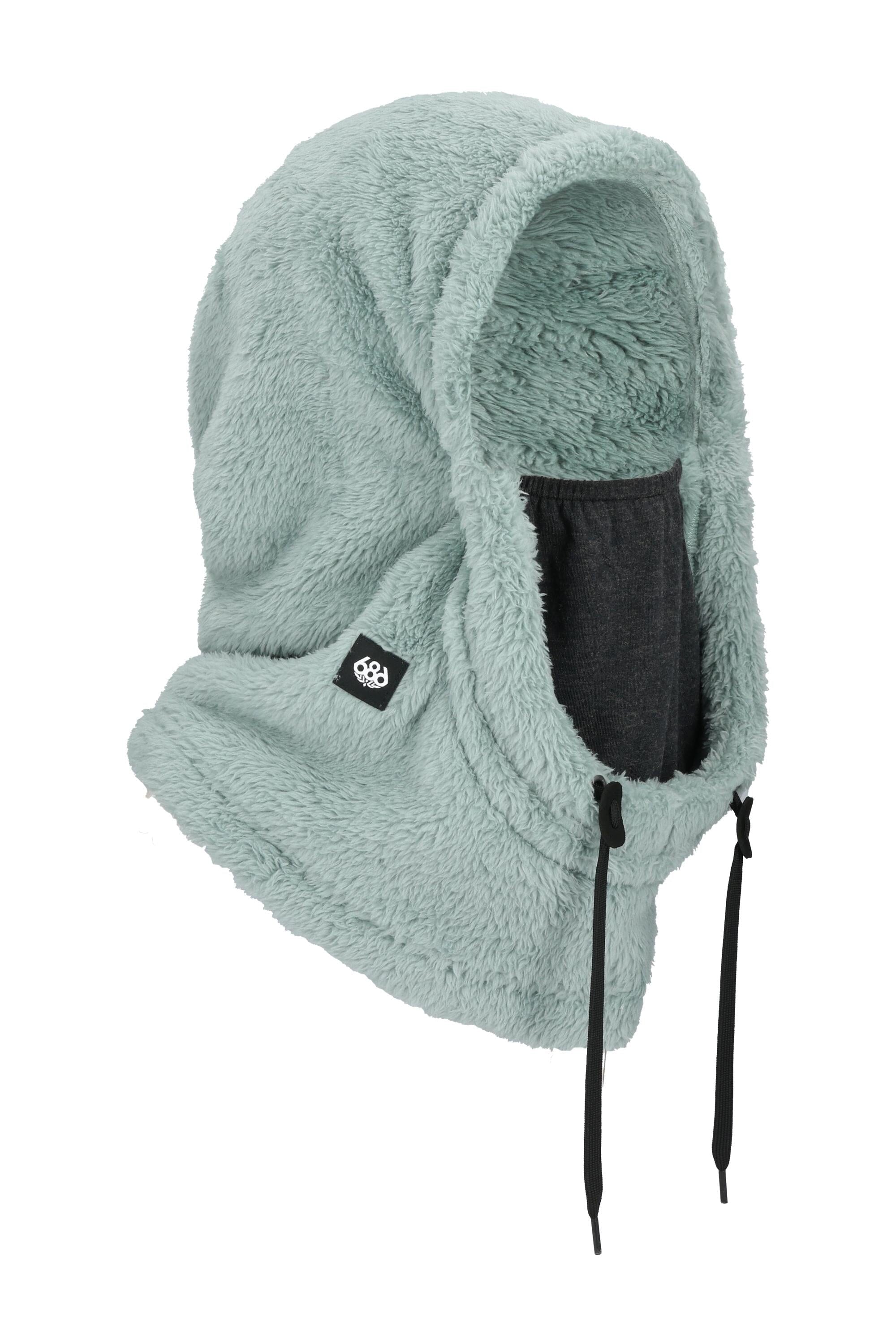 686 Women's Tarmac Sherpa Hood Dusty Marine Winter Face Masks 686 