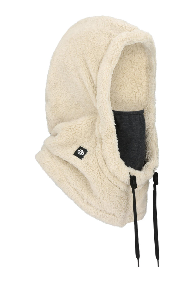 686 Women's Tarmac Sherpa Hood Limestone Winter Face Masks 686 