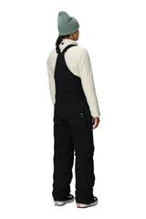 686 Women's Black Magic Insulated Bib Snow Pants Black 2026 Women's Snow Bib Pants 686 