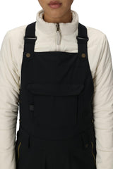 686 Women's Black Magic Insulated Bib Snow Pants Black 2027