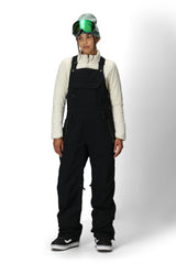 686 Women's Black Magic Insulated Bib Snow Pants Black 2027