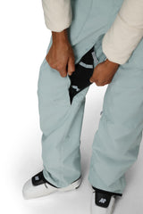 686 Women's Black Magic Insulated Bib Snow Pants Dusty Marine Dobby 2026 Women's Snow Bib Pants 686 