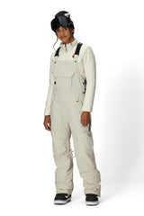 686 Women's Black Magic Insulated Bib Snow Pants Limestone 2027