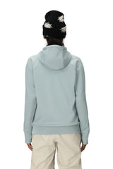 686 Women's Bonded Fleece Pullover Hoodie Dusty Marine Women's Pullover Hoodies 686 