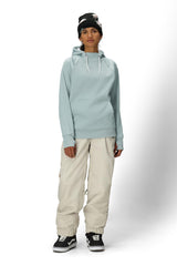 686 Women's Bonded Fleece Pullover Hoodie Dusty Marine Women's Pullover Hoodies 686 