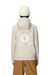 686 Women's Bonded Fleece Pullover Hoodie Limestone Women's Pullover Hoodies 686 