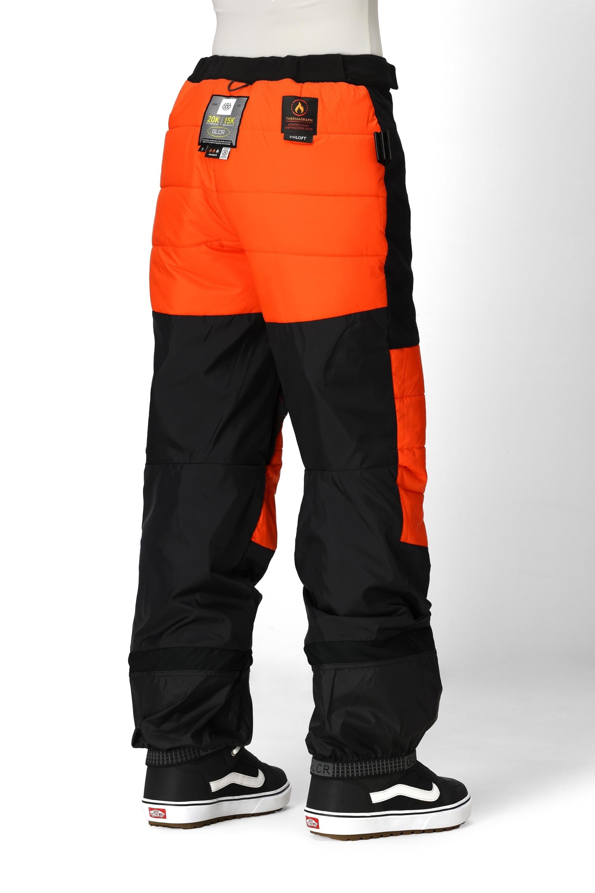 686 Women's Geode Thermagraph Snow Pants Dusty Marine 2026 Women's Snow Pants 686 