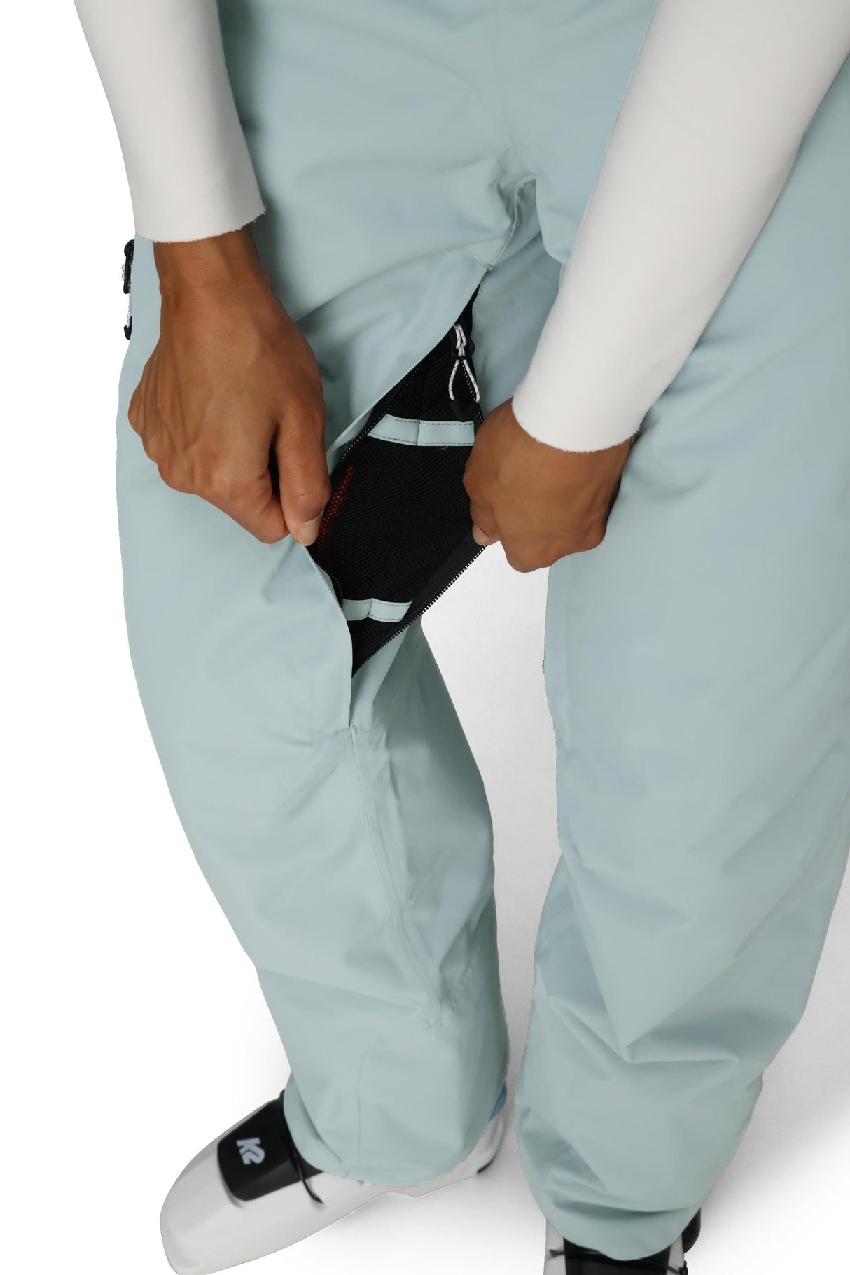 686 Women's Geode Thermagraph Snow Pants Dusty Marine 2026 Women's Snow Pants 686 