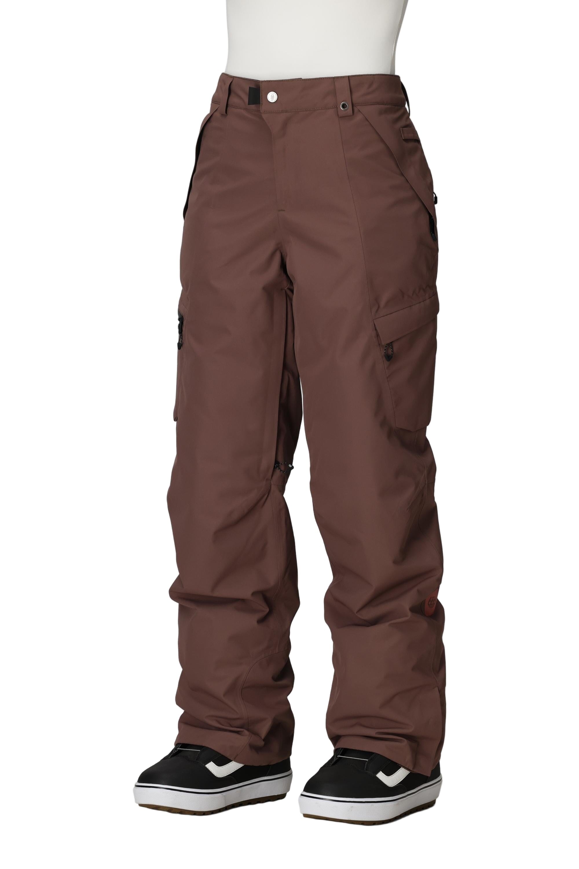 686 Women's Geode Thermagraph Snow Pants Peppercorn 2026 Women's Snow Pants 686 