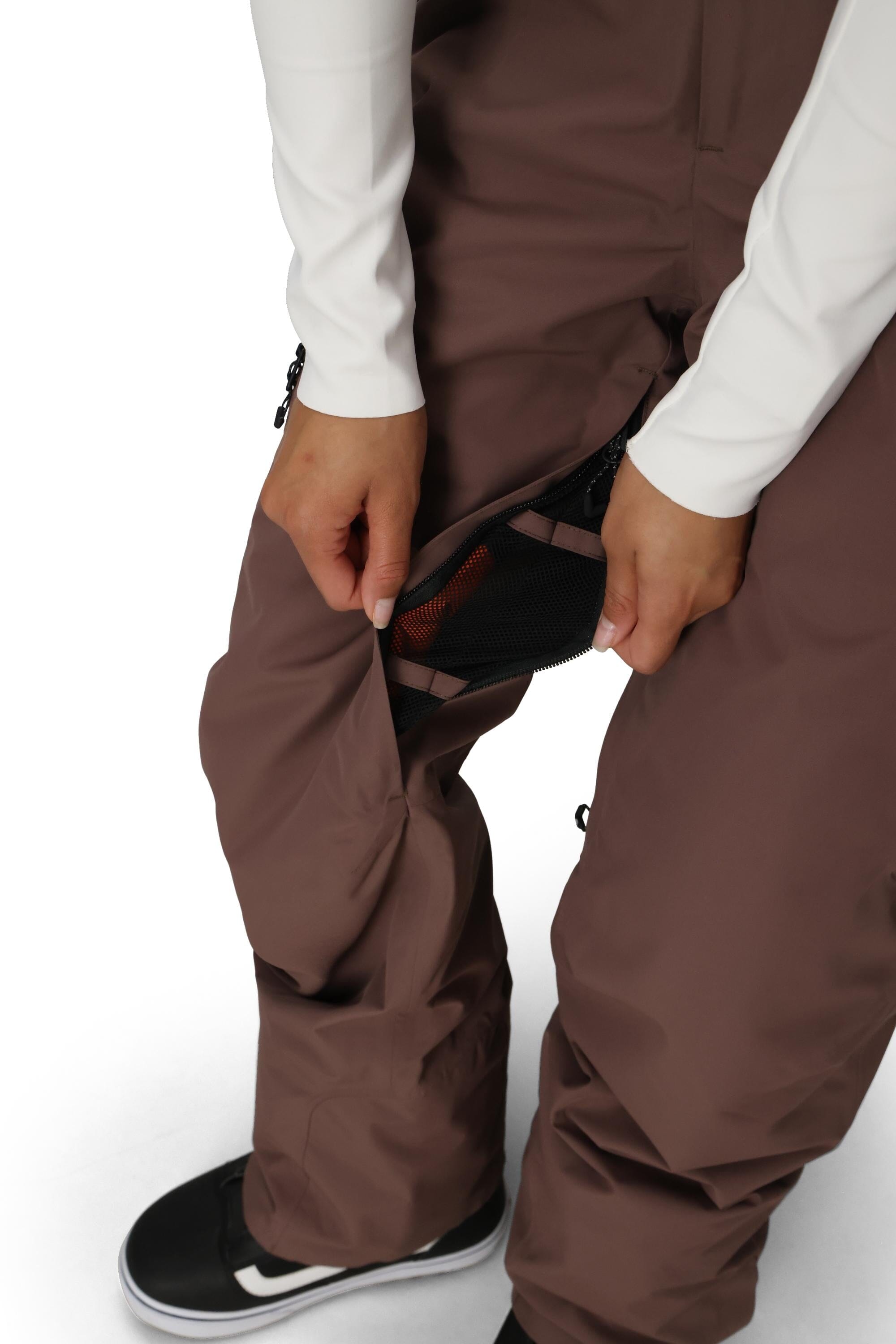 686 Women's Geode Thermagraph Snow Pants Peppercorn 2026 Women's Snow Pants 686 