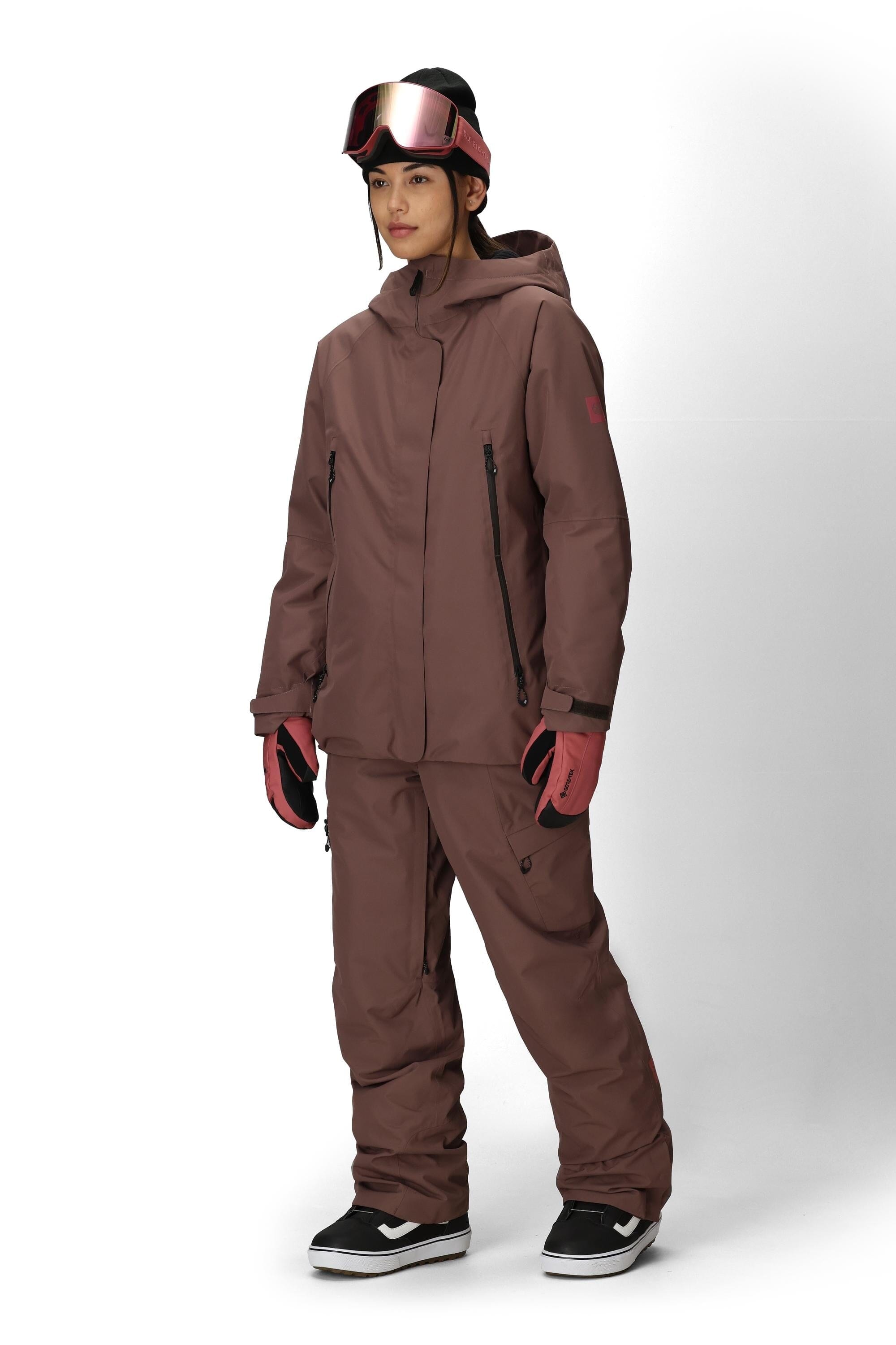 686 Women's Geode Thermagraph Snow Pants Peppercorn 2026 Women's Snow Pants 686 