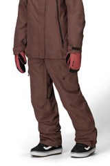 686 Women's Geode Thermagraph Snow Pants Peppercorn 2026 Women's Snow Pants 686 
