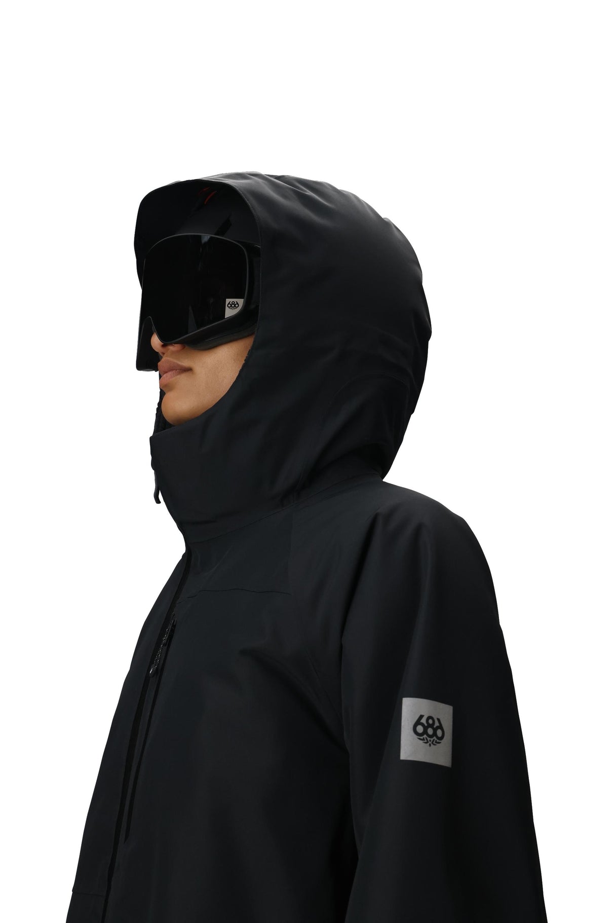 686 Women's Hydra Thermagraph Snow Jacket Black 2027