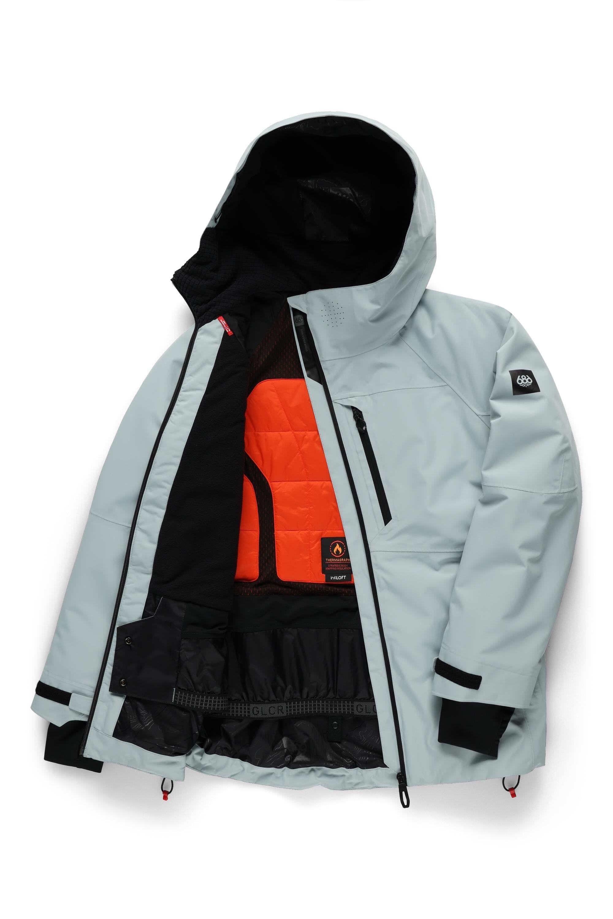 686 Women's Hydra Thermagraph Snow Jacket Dusty Marine 2026 Women's Snow Jackets 686 